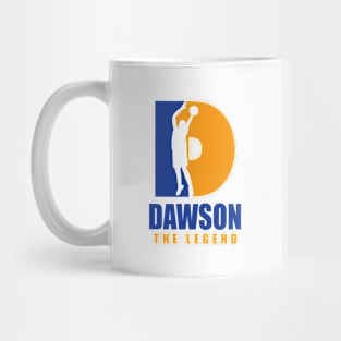 Dawson Custom Player Basketball Your Name The Legend Mug